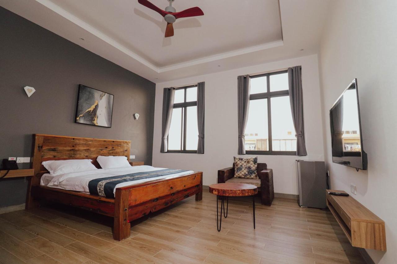 Tanzanite Serviced Apartment - Tsa Masaki Dar es Salaam Eksteriør billede