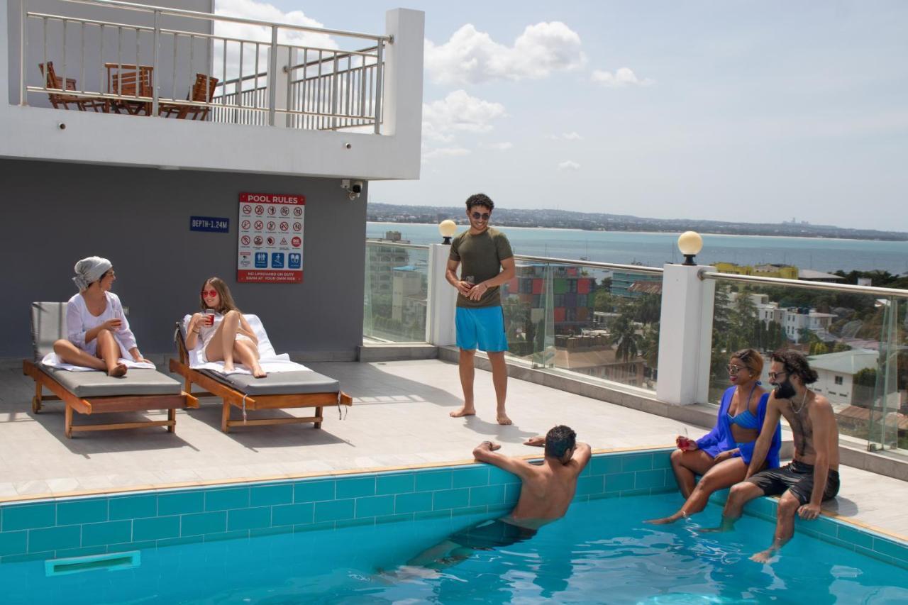 Tanzanite Serviced Apartment - Tsa Masaki Dar es Salaam Eksteriør billede