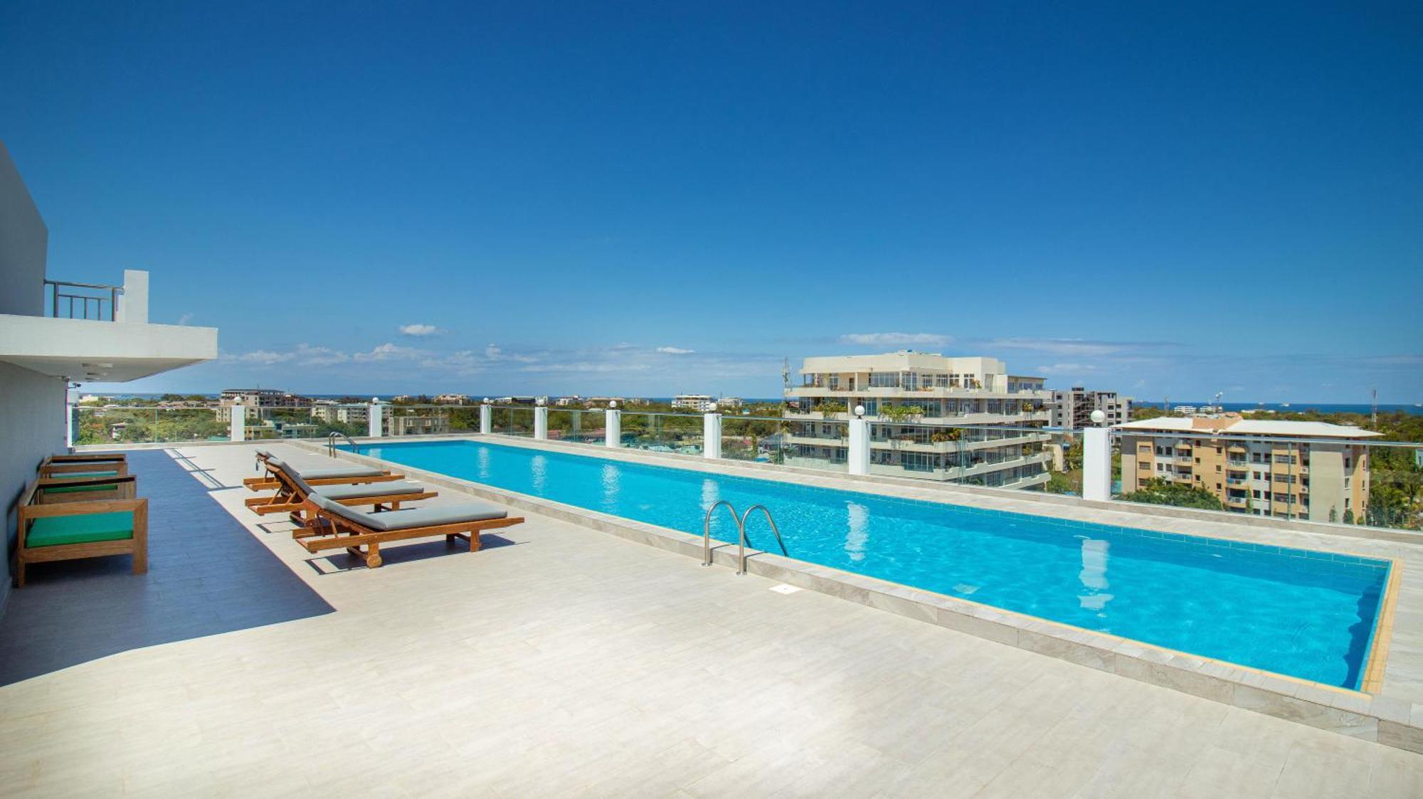 Tanzanite Serviced Apartment - Tsa Masaki Dar es Salaam Eksteriør billede