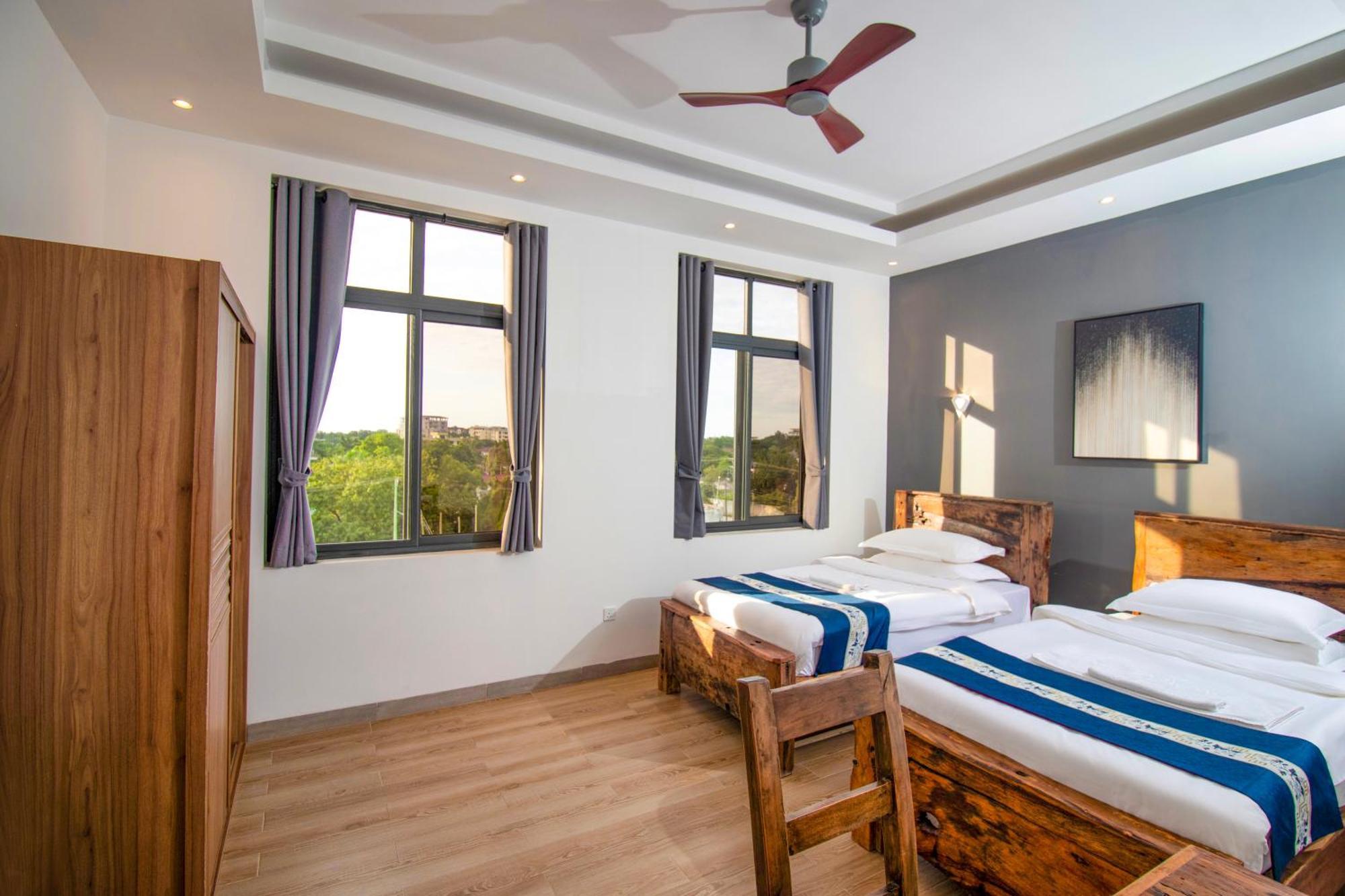 Tanzanite Serviced Apartment - Tsa Masaki Dar es Salaam Eksteriør billede