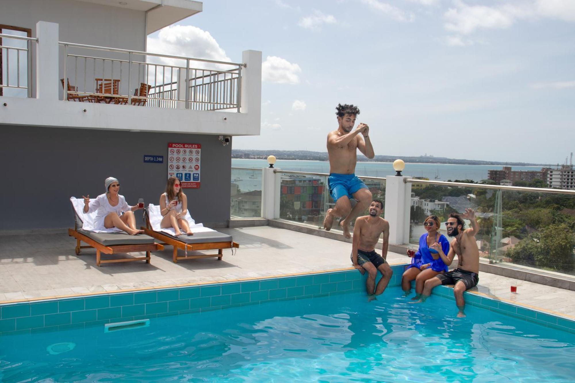 Tanzanite Serviced Apartment - Tsa Masaki Dar es Salaam Eksteriør billede