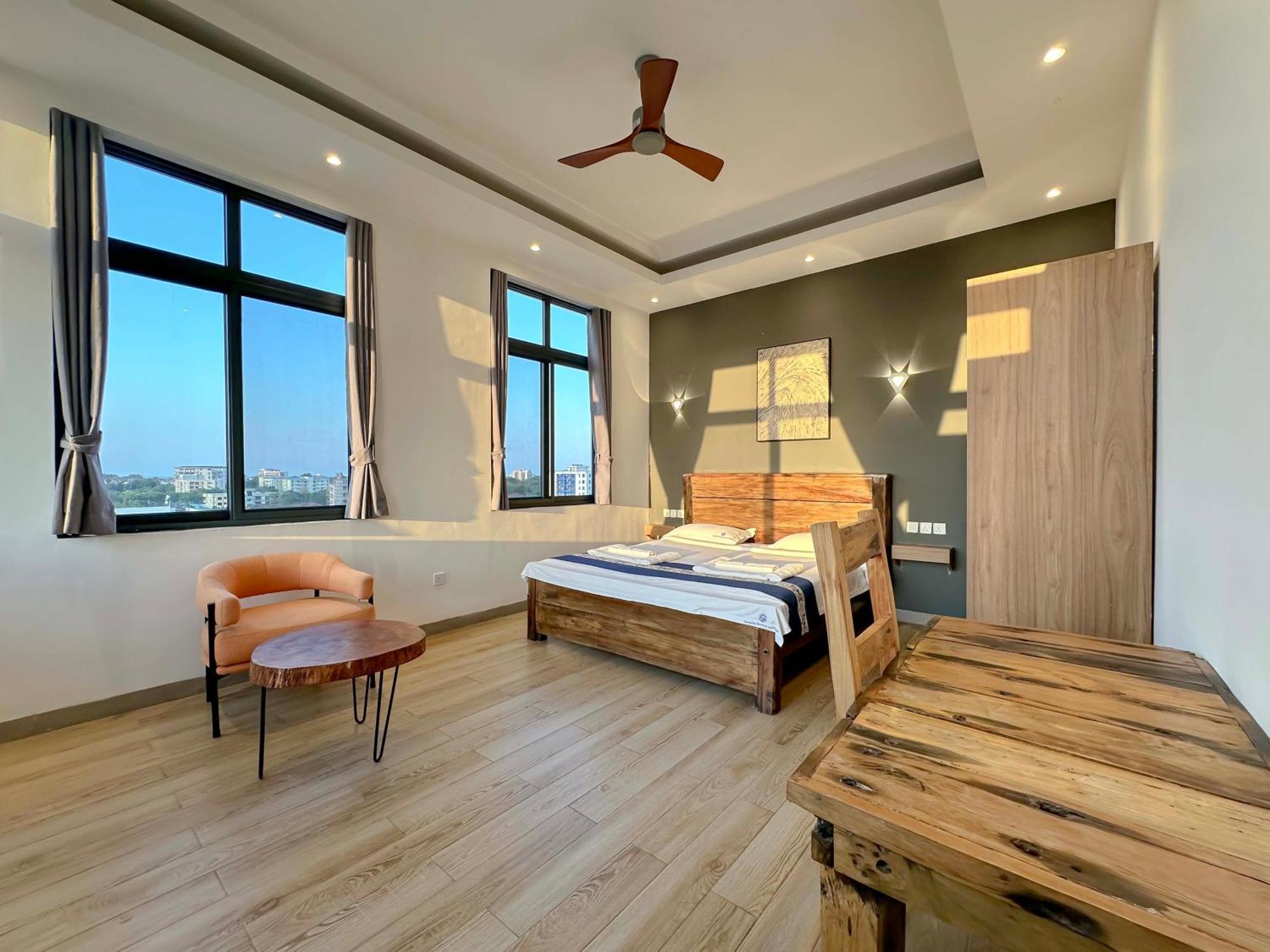 Tanzanite Serviced Apartment - Tsa Masaki Dar es Salaam Eksteriør billede