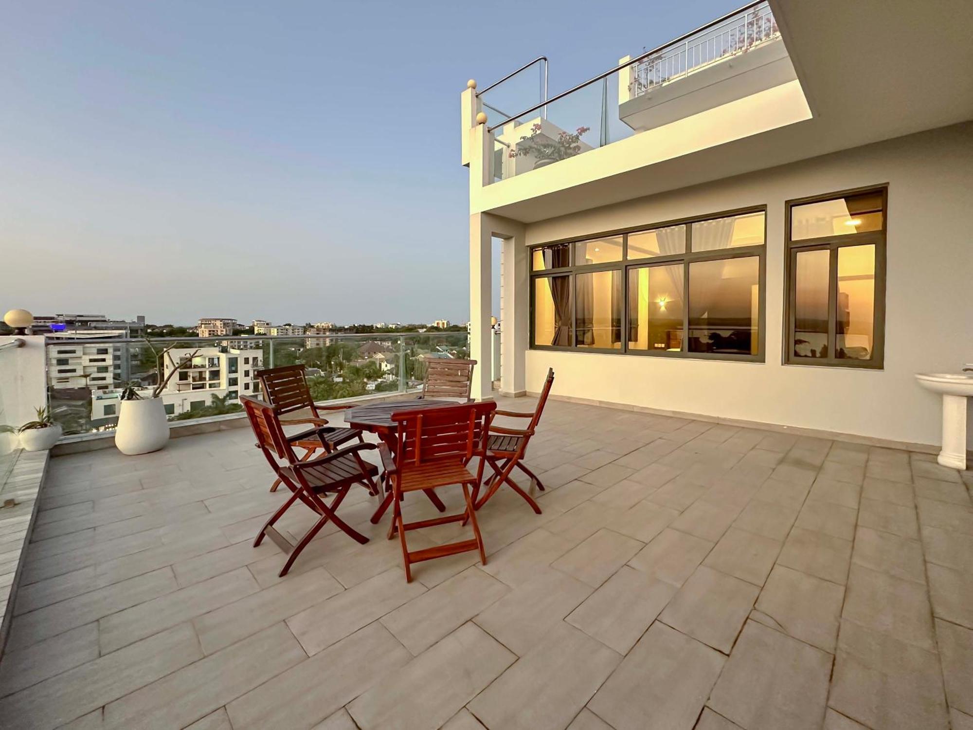 Tanzanite Serviced Apartment - Tsa Masaki Dar es Salaam Eksteriør billede