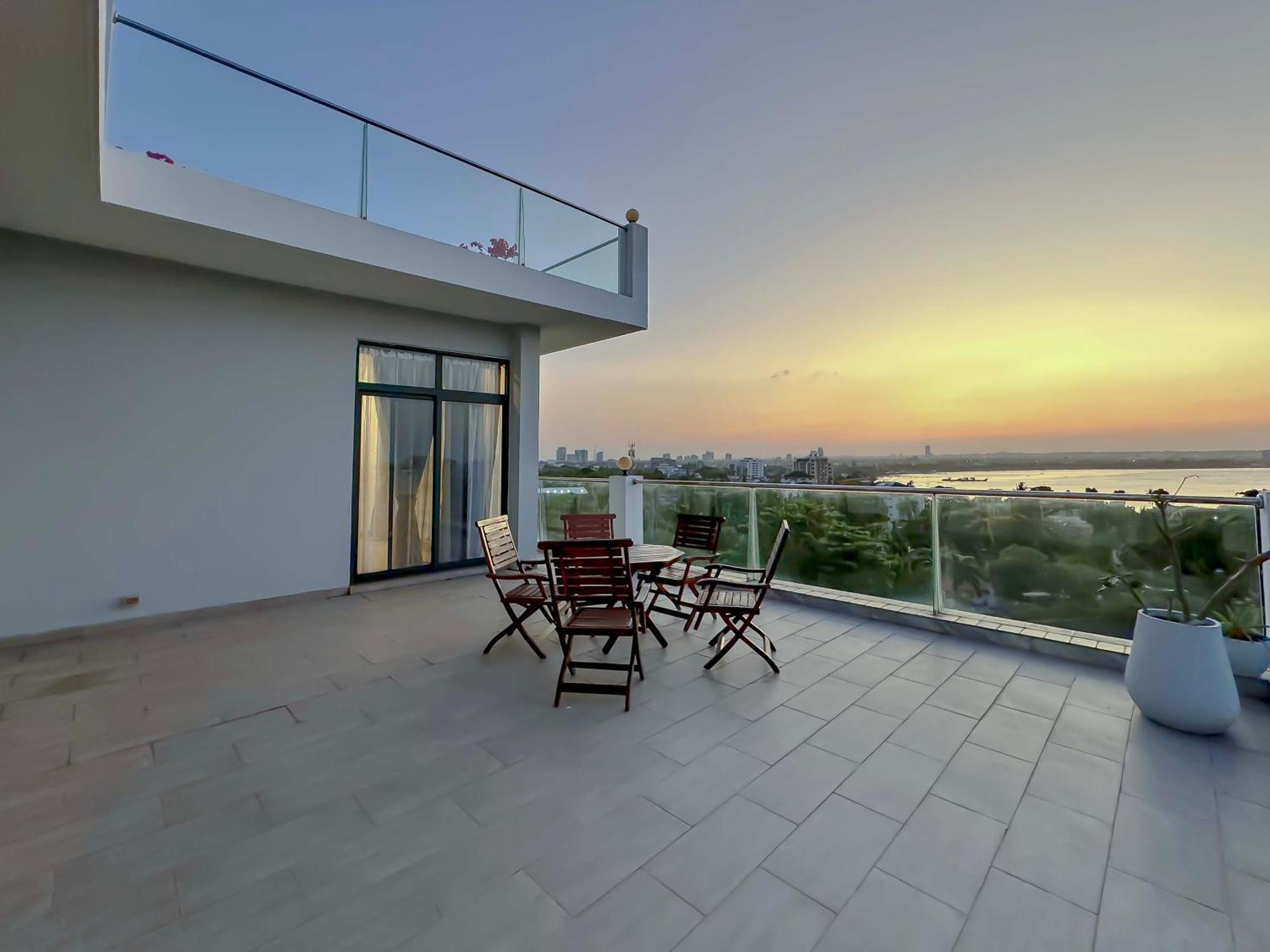 Tanzanite Serviced Apartment - Tsa Masaki Dar es Salaam Eksteriør billede