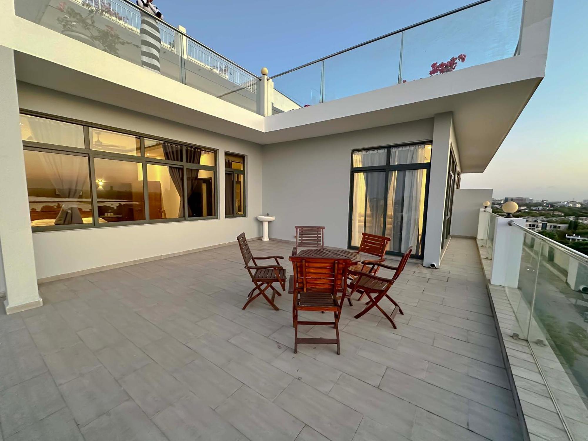 Tanzanite Serviced Apartment - Tsa Masaki Dar es Salaam Eksteriør billede